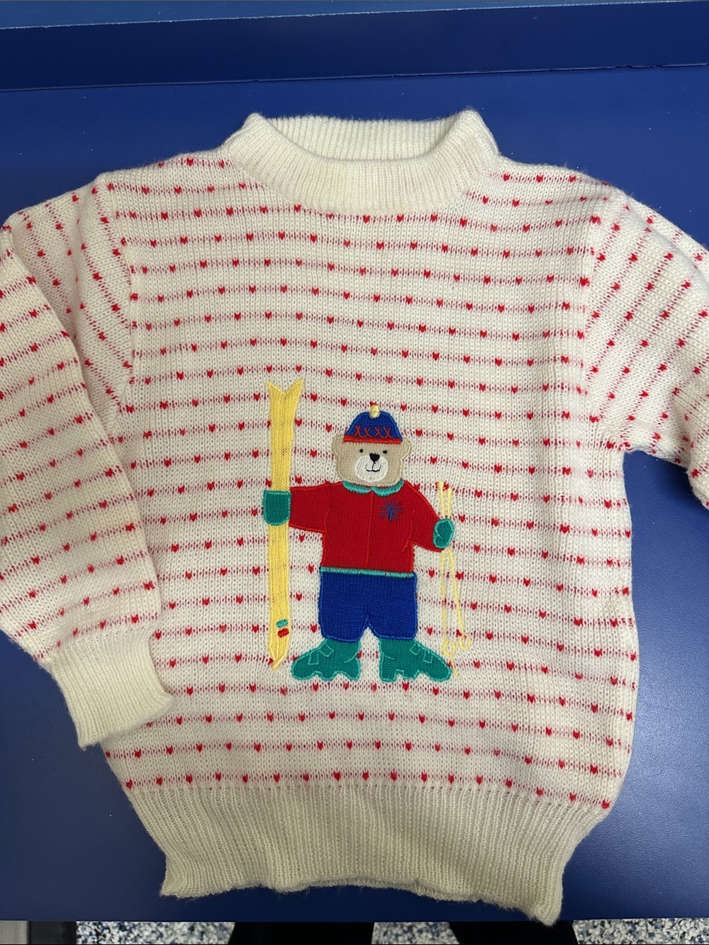 Vintage kids sweater